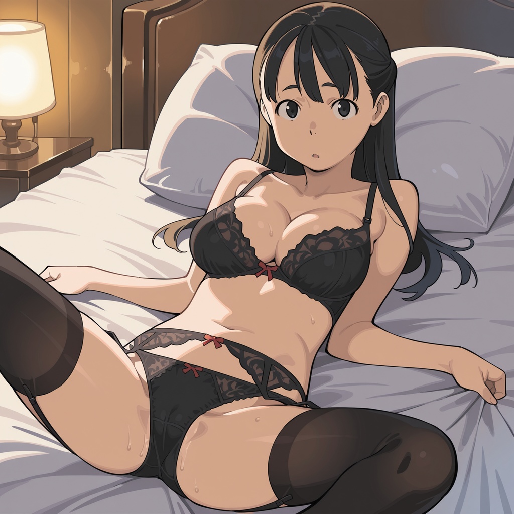 女の娘ガーターベルトイラスト集01