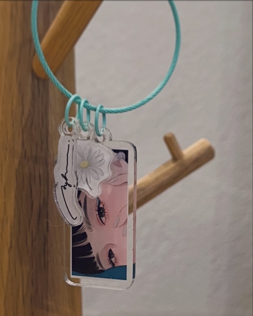 アクリルキーリング