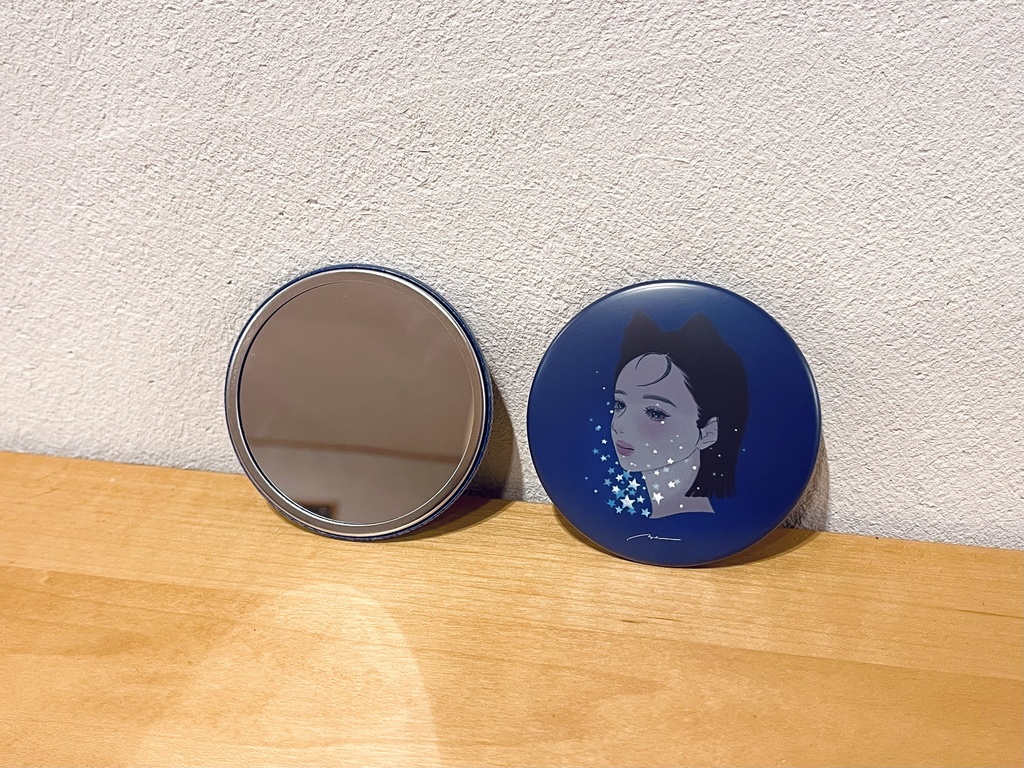 缶ミラー