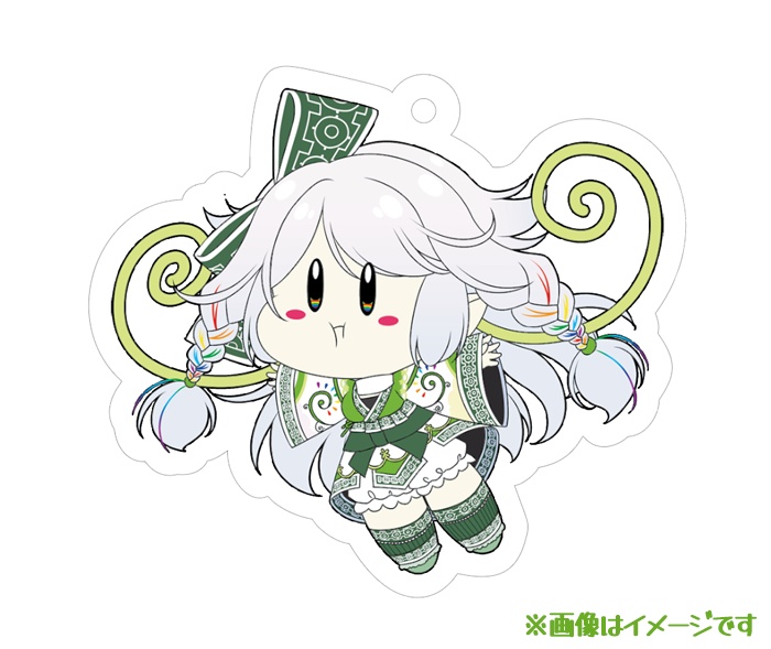✨一周年記念✨【ぷっくりチガヤ】アクリルキーホルダー