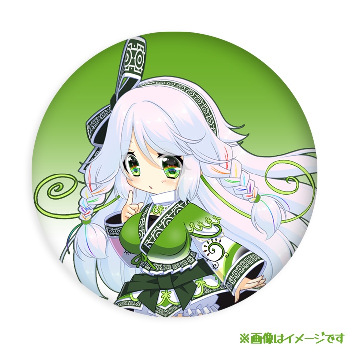 ✨一周年記念✨【3頭身イラスト】缶バッジ