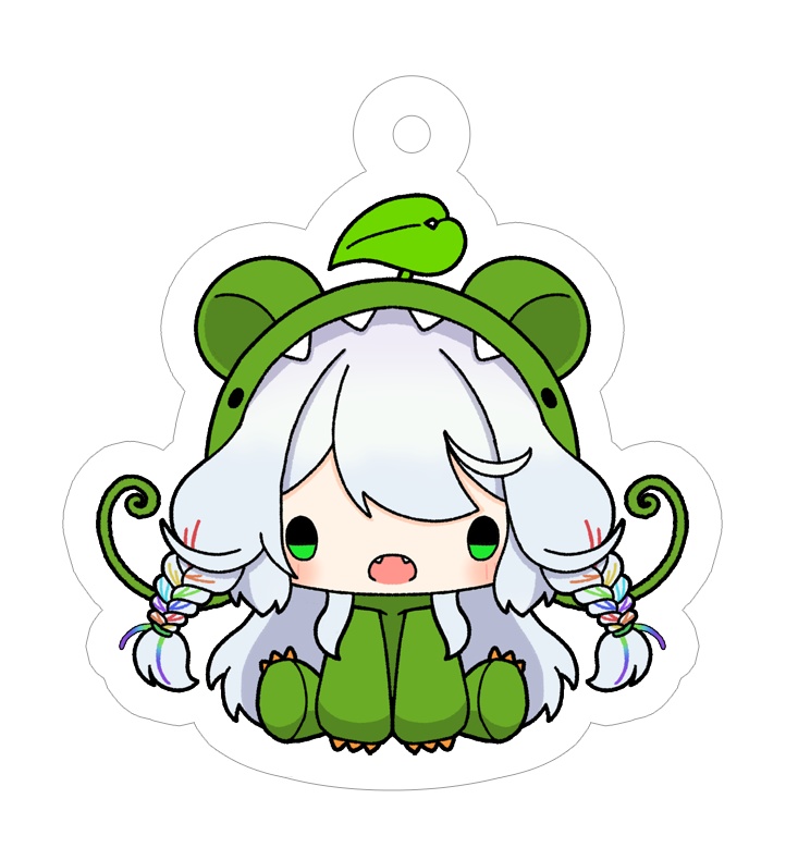 ✨2周年記念✨樹庭咲チガヤ【もちもちきぐるみ】アクリルキーホルダー