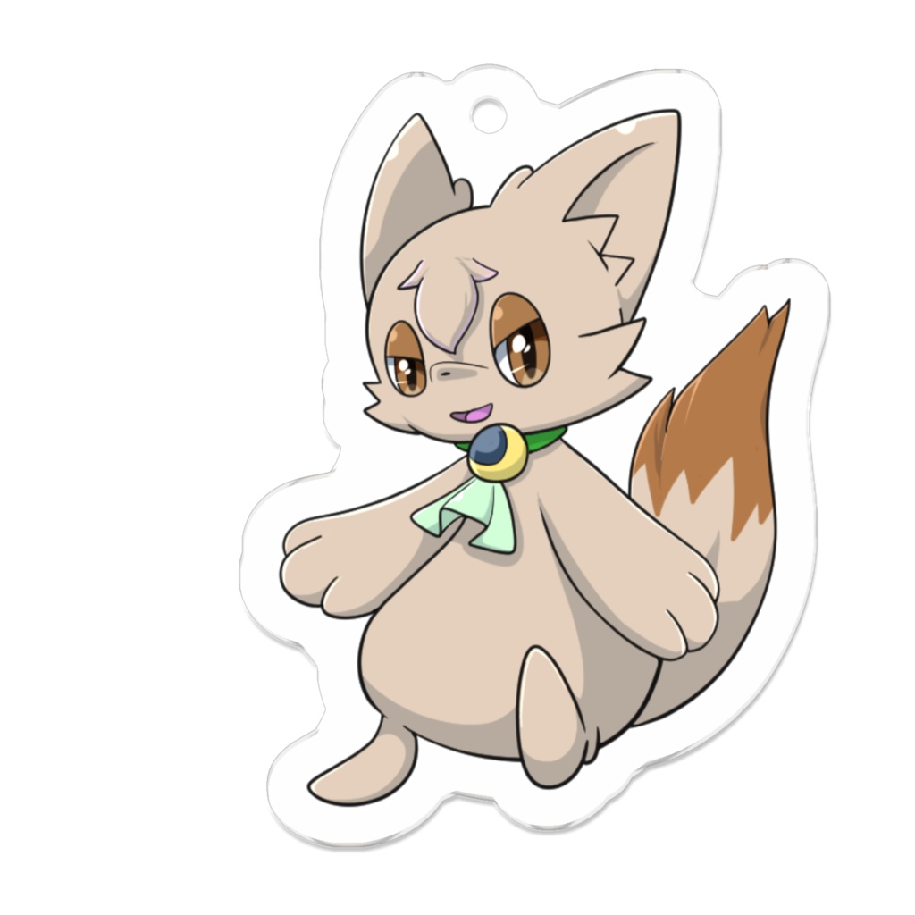 キヅキくんアクリルキー