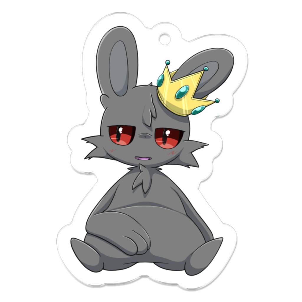 アマコくんアクリルキーホルダー