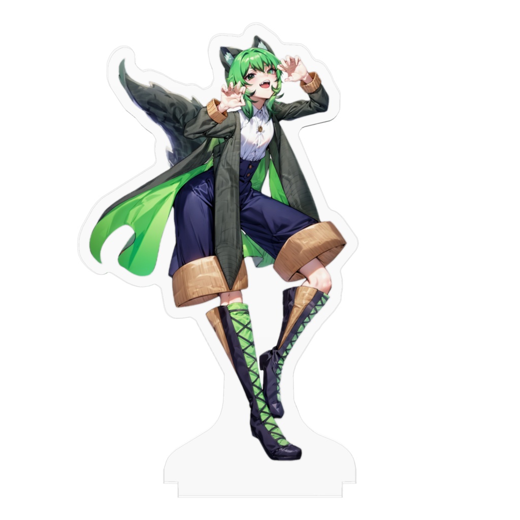 しゃにえるハロウィン2024アクリルスタンド【黒翔 ver.】