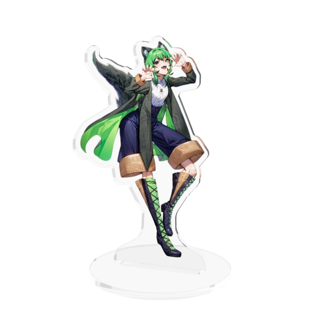 しゃにえるハロウィン2024アクリルスタンド【黒翔 ver.】