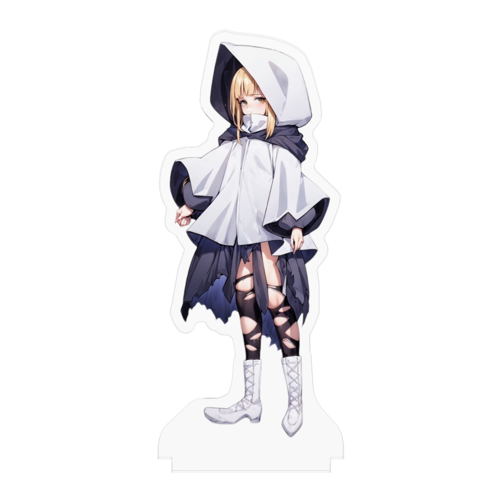 しゃにえるハロウィン2024アクリルスタンド【あずきまめ ver.】