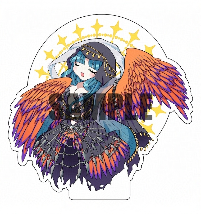 RSハロウィンワグナスアクリルスタンド