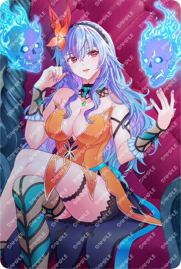 ロックブーケポストカード