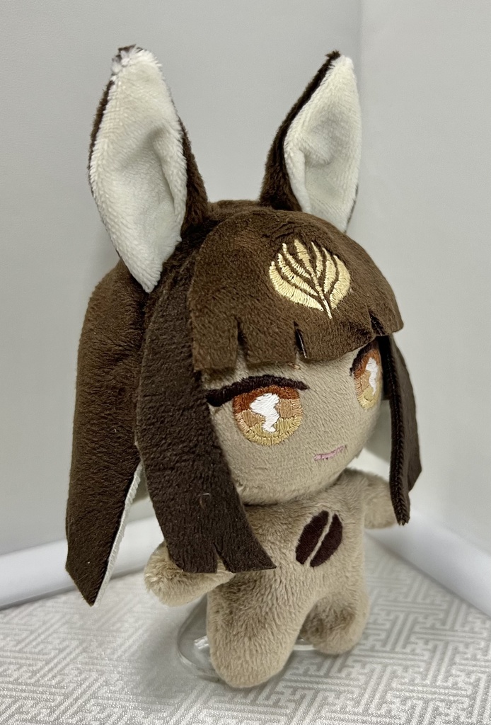 オリジナルぬいぐるみ「アヌヴィカ」ひといき