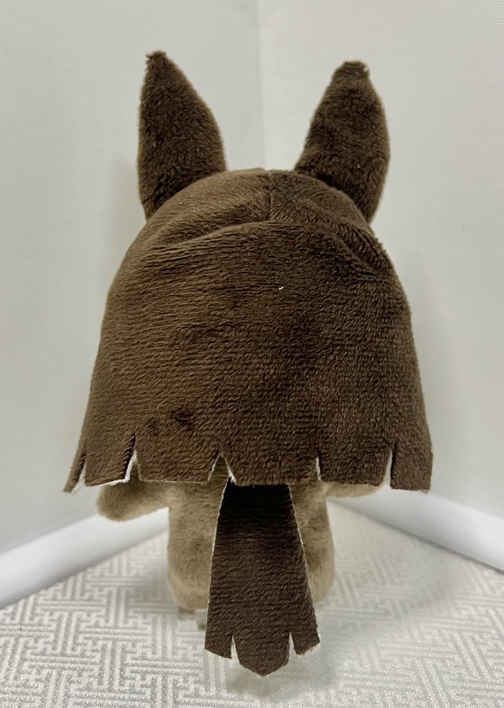 オリジナルぬいぐるみ「アヌヴィカ」ひといき