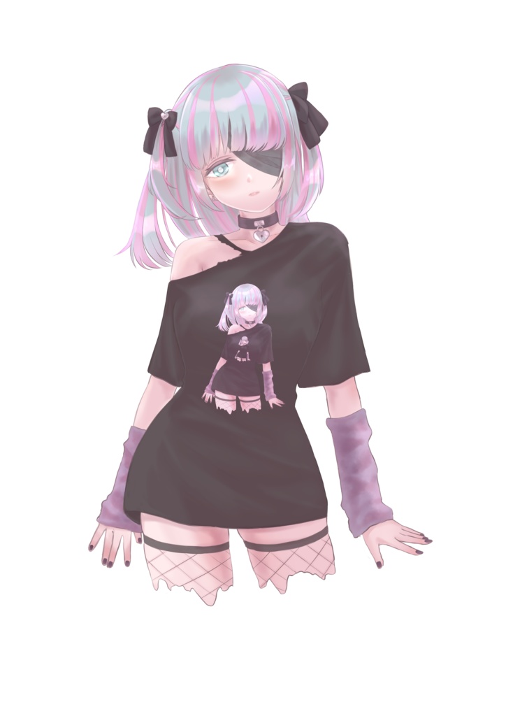 夢子とお揃いTシャツ