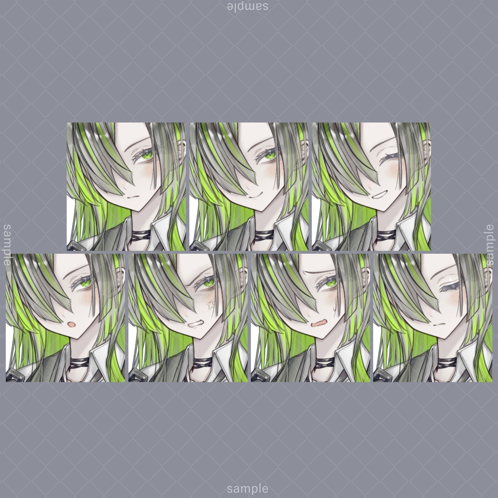 立ち絵134【表情7種】ロングヘア,スーツ,女性