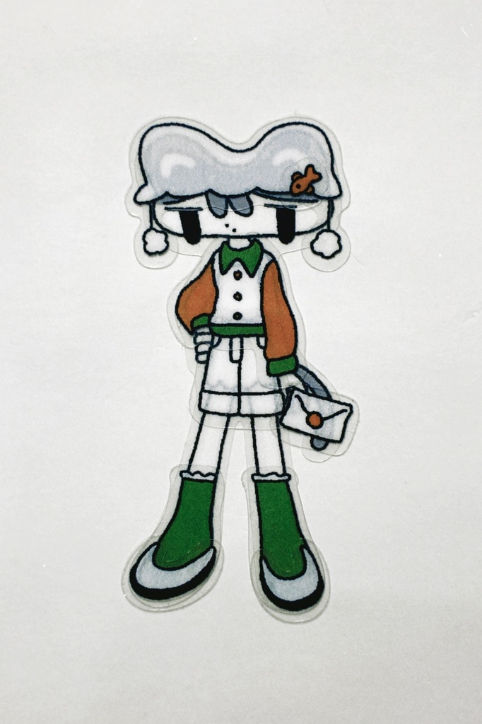 きせかえねこシール