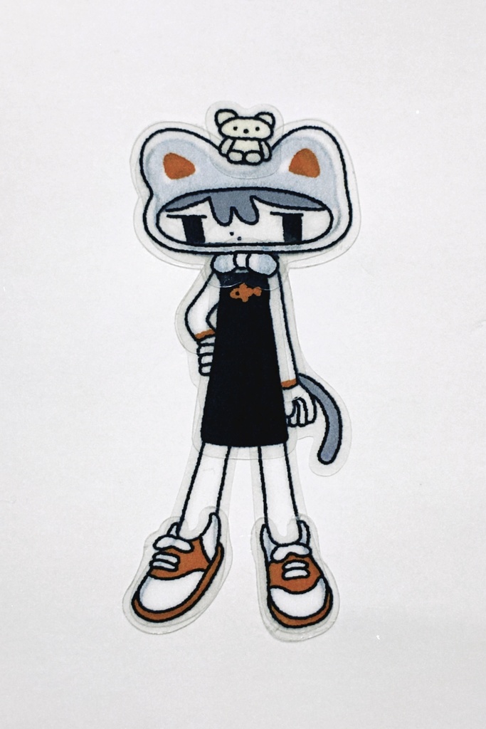 きせかえねこシール