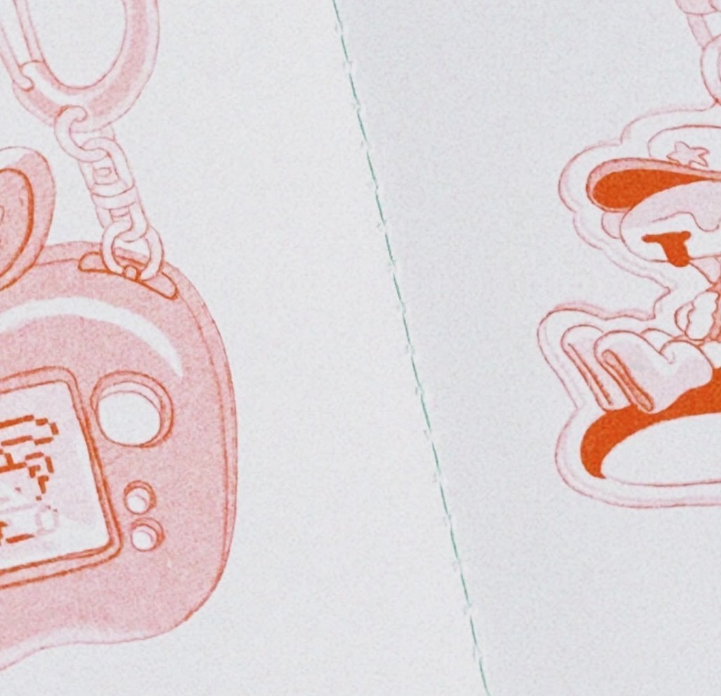 キーホルダーの旅