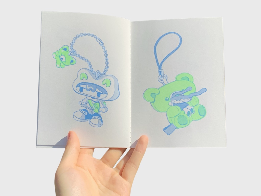 キーホルダーの旅