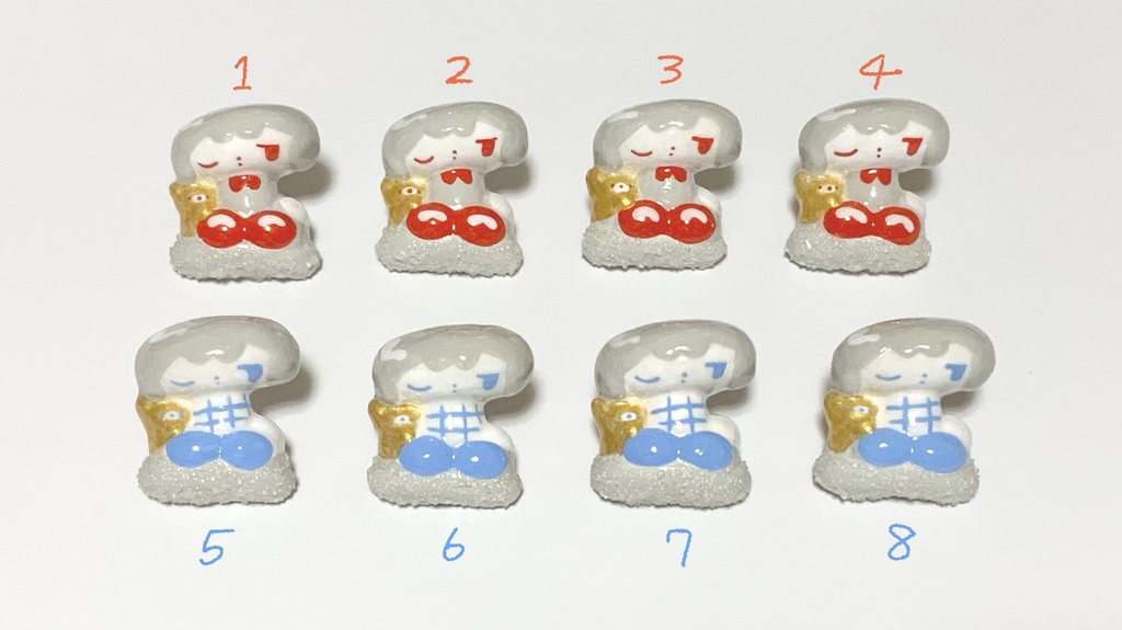 のんびり石バッジ