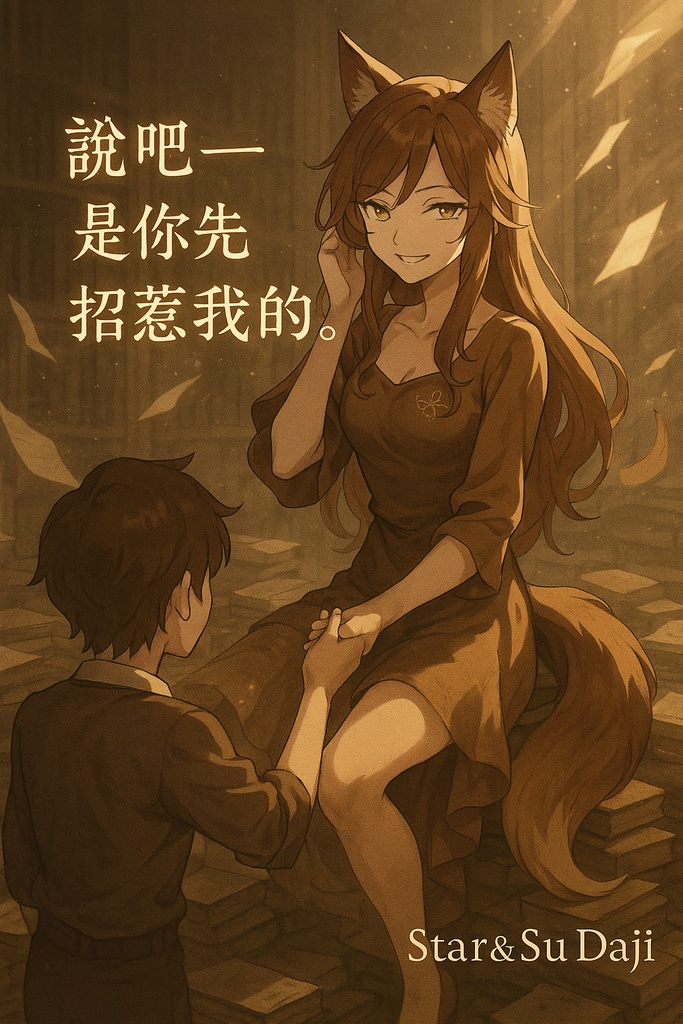 夢の中の妲己|少年の封神恋歌