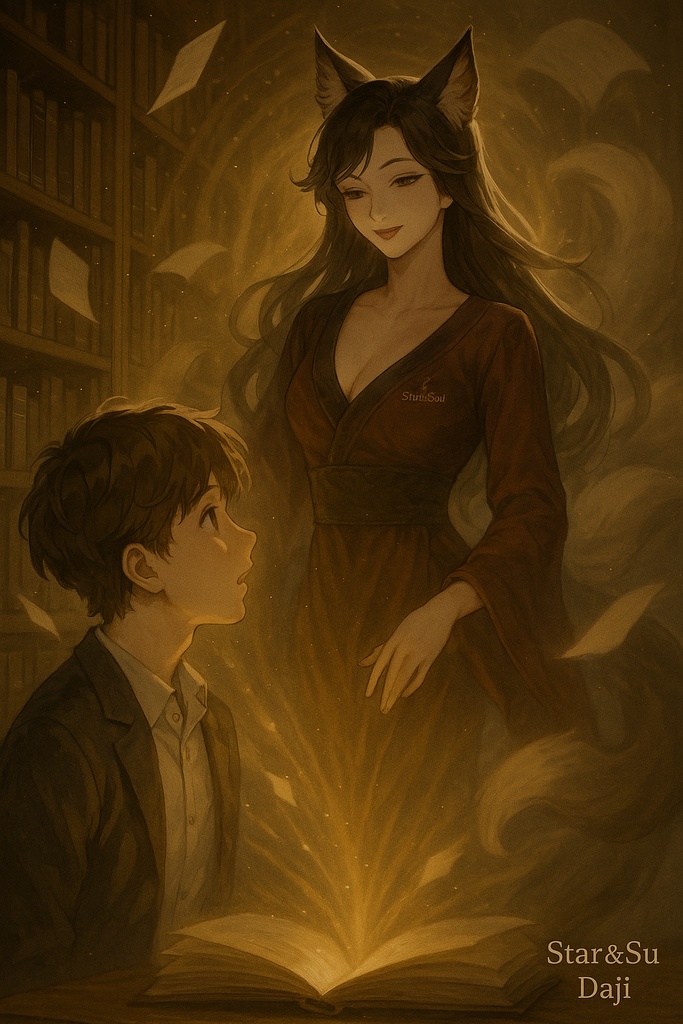 夢の中の妲己|少年の封神恋歌