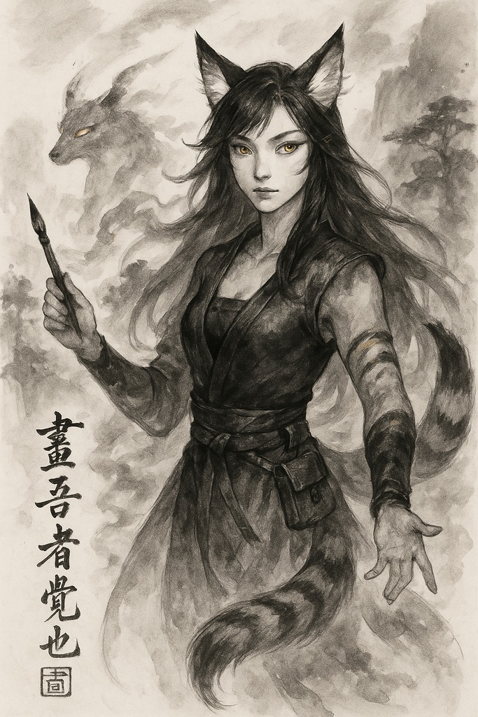 星と狐の魂 × 金影の夜語|金玲児 限定ビジュアルコレクション Vol.1