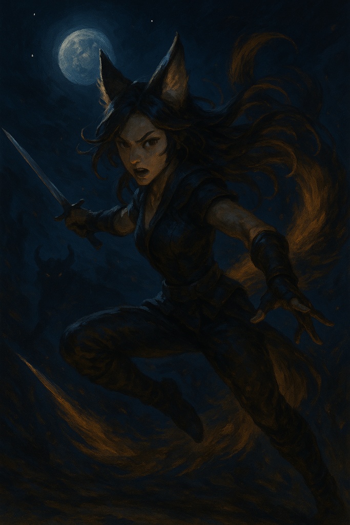 星と狐の魂 × 金影の夜語|金玲児 限定ビジュアルコレクション Vol.1