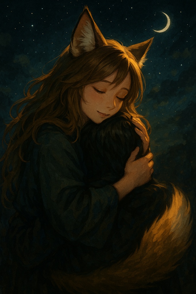 星と狐の魂 × 金影の夜語|金玲児 限定ビジュアルコレクション Vol.1