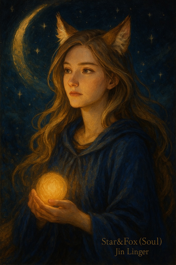 星と狐の魂 × 金影の夜語|金玲児 限定ビジュアルコレクション Vol.1