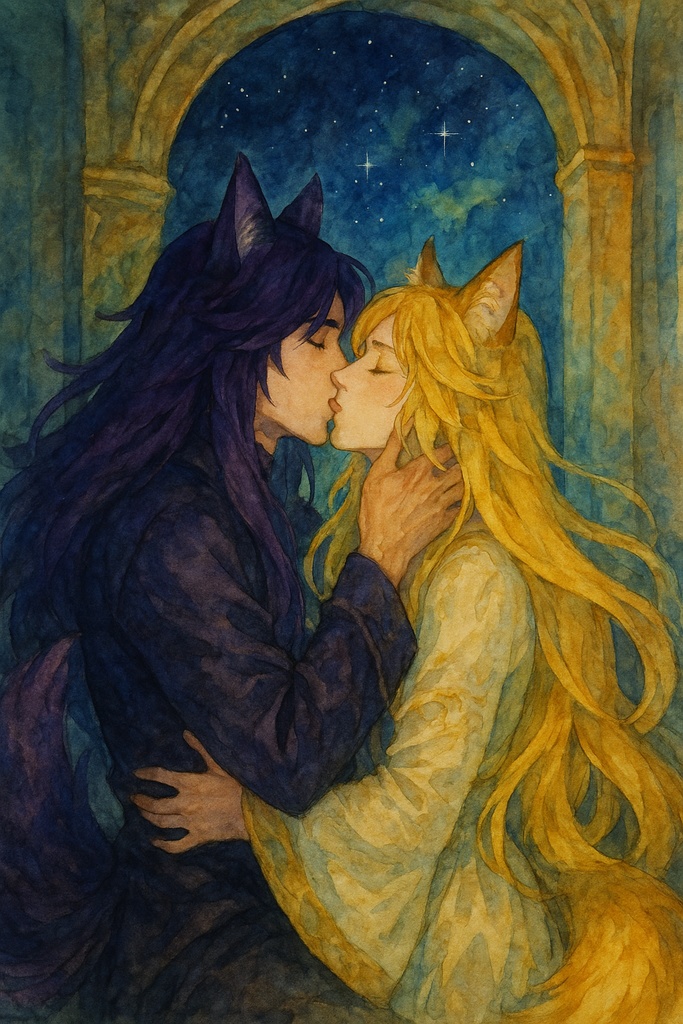 星と狐の魂 × 金影の夜語|金玲児 限定ビジュアルコレクション Vol.1