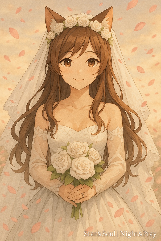 花びらの中の花嫁｜夜と祈り  / 花雨中的新娘｜夜與祈  / Bride in the Petals｜Night & Pray