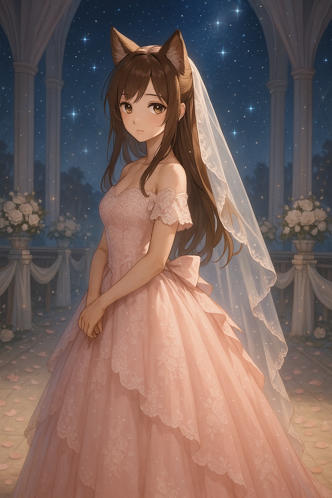 星降る結婚式|愛とロマンスの夜 / Starlit Wedding of Love & Romance / 星光婚禮的愛與浪漫