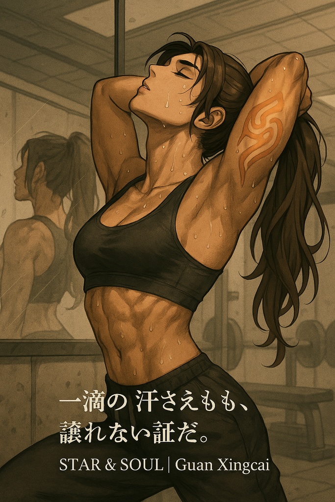 『関星彩|魂の誓いと鍛錬図録・第一集』