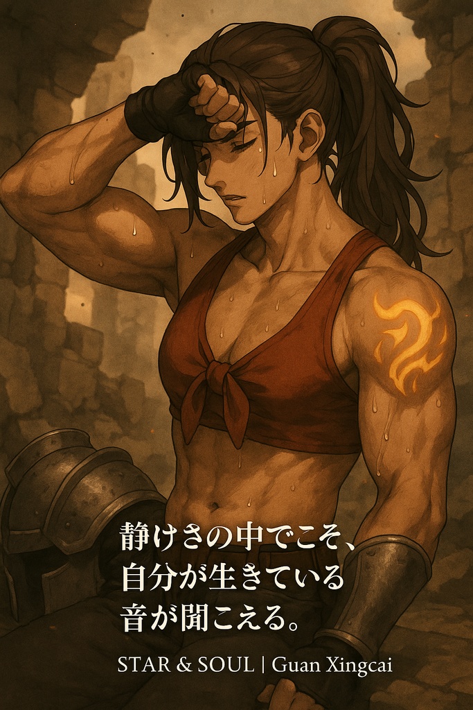 『関星彩|魂の誓いと鍛錬図録・第一集』