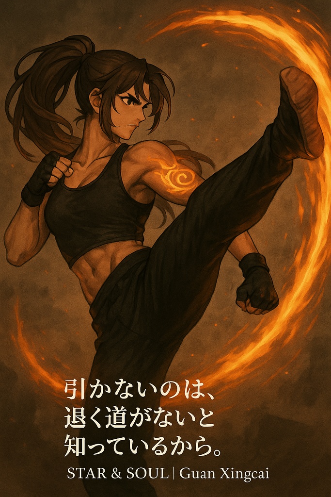 『関星彩|魂の誓いと鍛錬図録・第一集』