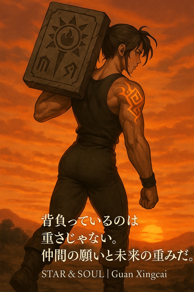 『関星彩|魂の誓いと鍛錬図録・第一集』