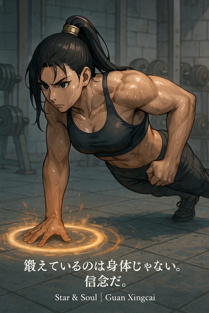 『関星彩|魂の誓いと鍛錬図録・第一集』