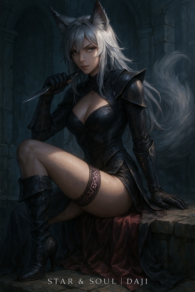 Star & Soul|妲己原画 No.01 〜 No.06