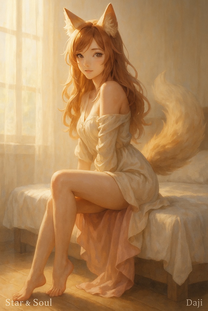 Star & Soul|妲己原画 No.01 〜 No.06