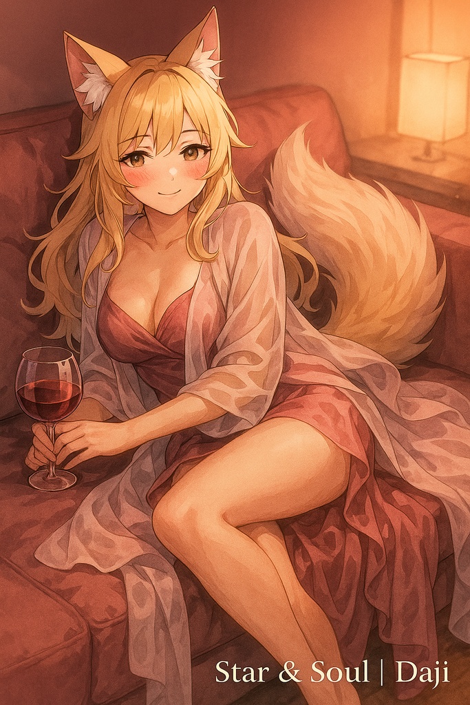 Star & Soul|妲己原画 No.01 〜 No.06