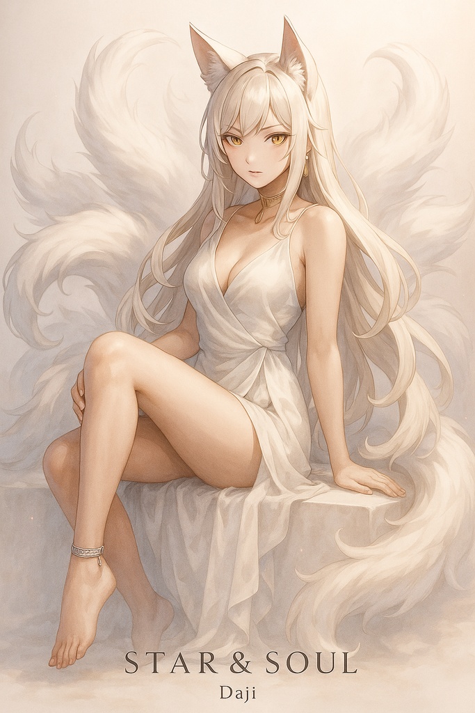 Star & Soul|妲己原画 No.01 〜 No.06