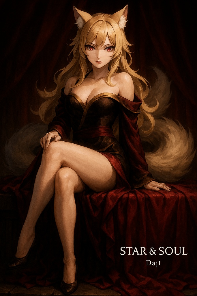 Star & Soul|妲己原画 No.01 〜 No.06