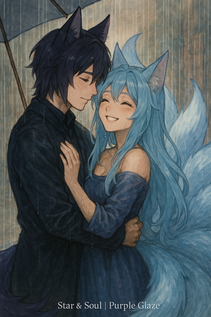 傘の言葉 × 紫琉璃イラスト集 vol.1