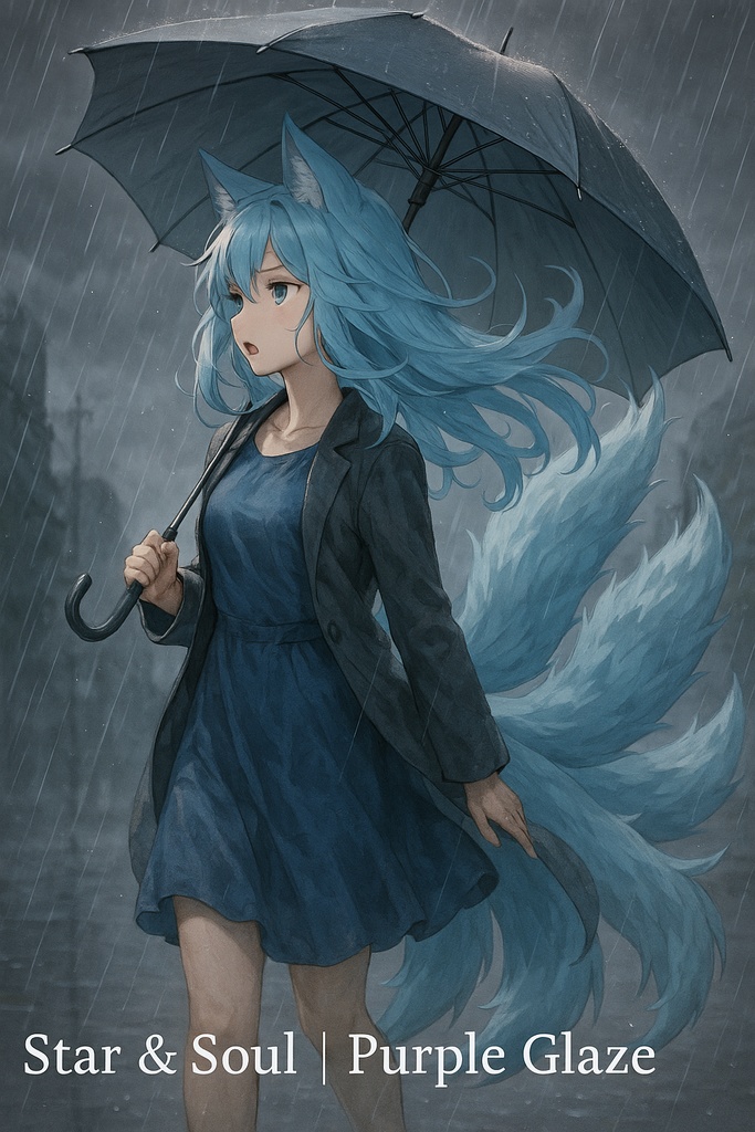 傘の言葉 × 紫琉璃イラスト集 vol.1