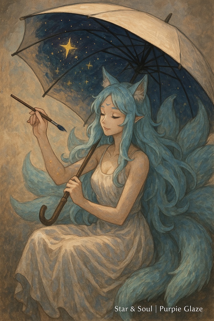 傘の言葉 × 紫琉璃イラスト集 vol.1