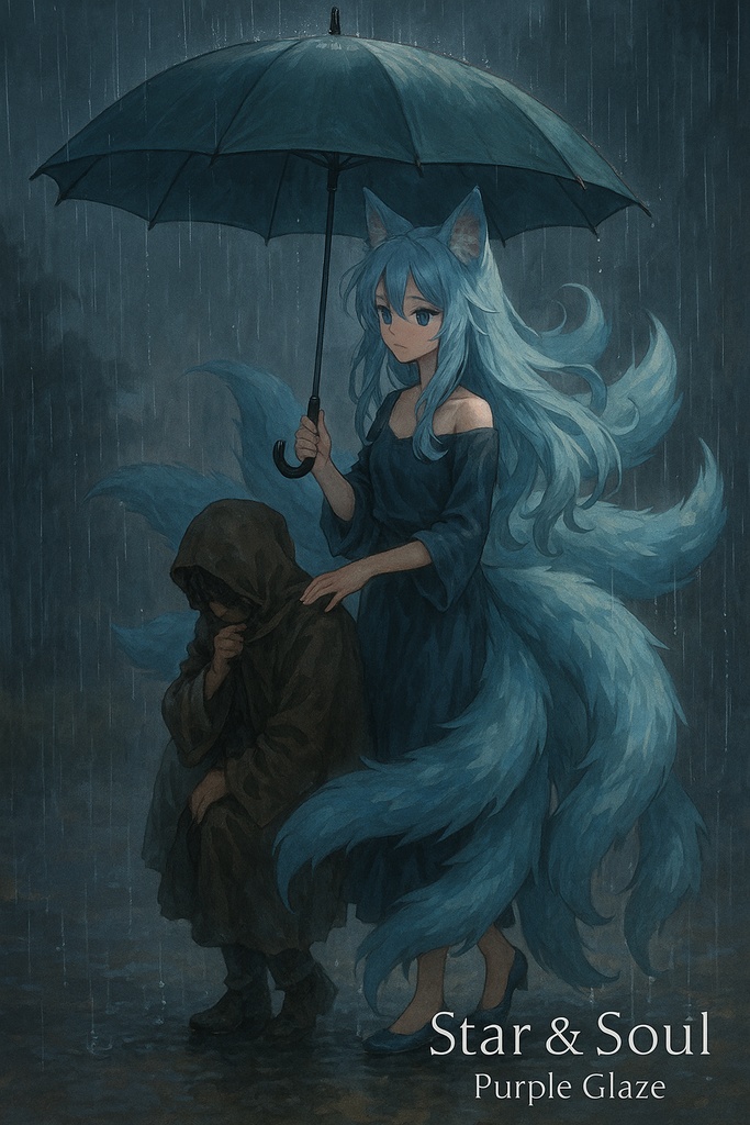 傘の言葉 × 紫琉璃イラスト集 vol.1