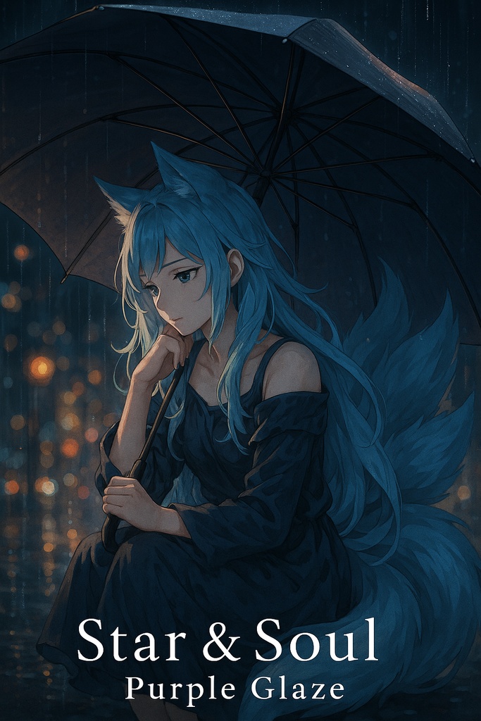 傘の言葉 × 紫琉璃イラスト集 vol.1