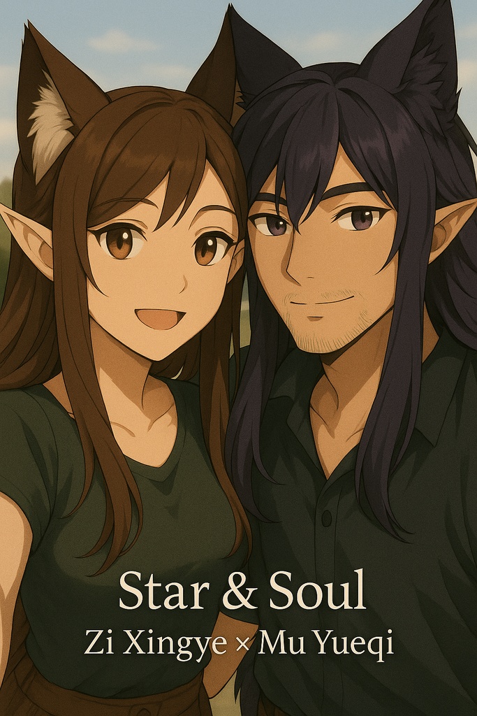 「星の抱擁」|Mu Yueqi × Zi Xingye
