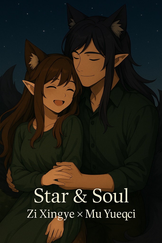 「星の抱擁」|Mu Yueqi × Zi Xingye