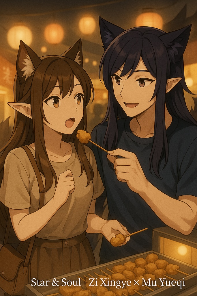 「星の抱擁」|Mu Yueqi × Zi Xingye