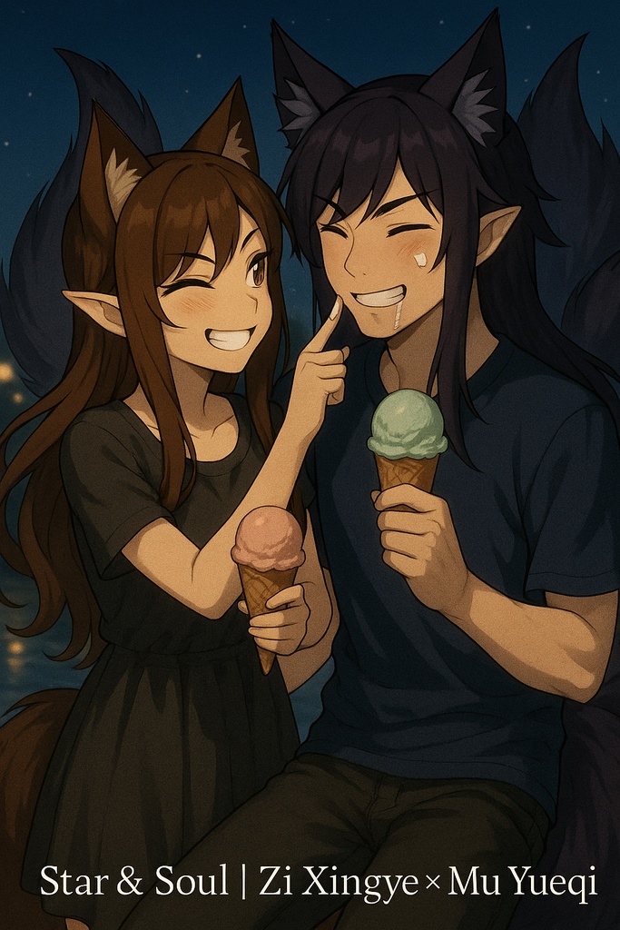 「星の抱擁」|Mu Yueqi × Zi Xingye